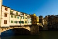 Ponte Veccio Bridge, evening light, Florence